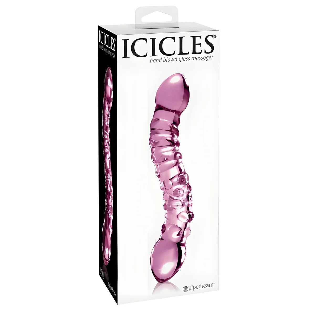 icicles n 55 masseur en verre