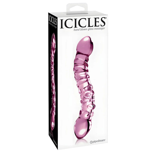 icicles n 55 masseur en verre
