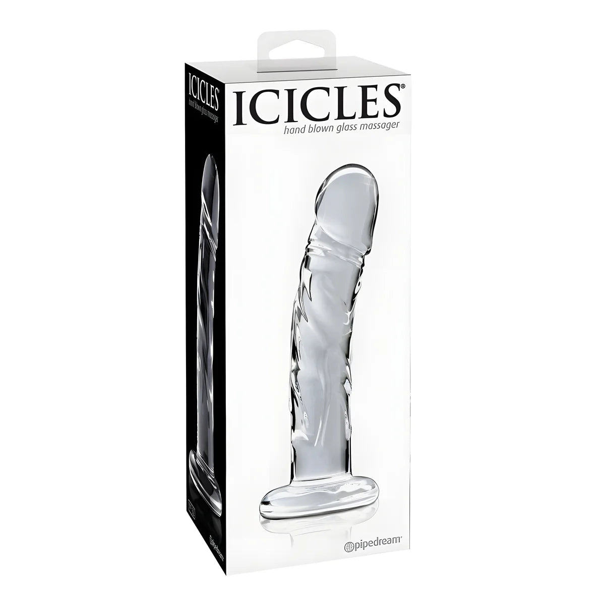 icicles n 62 masseur en verre