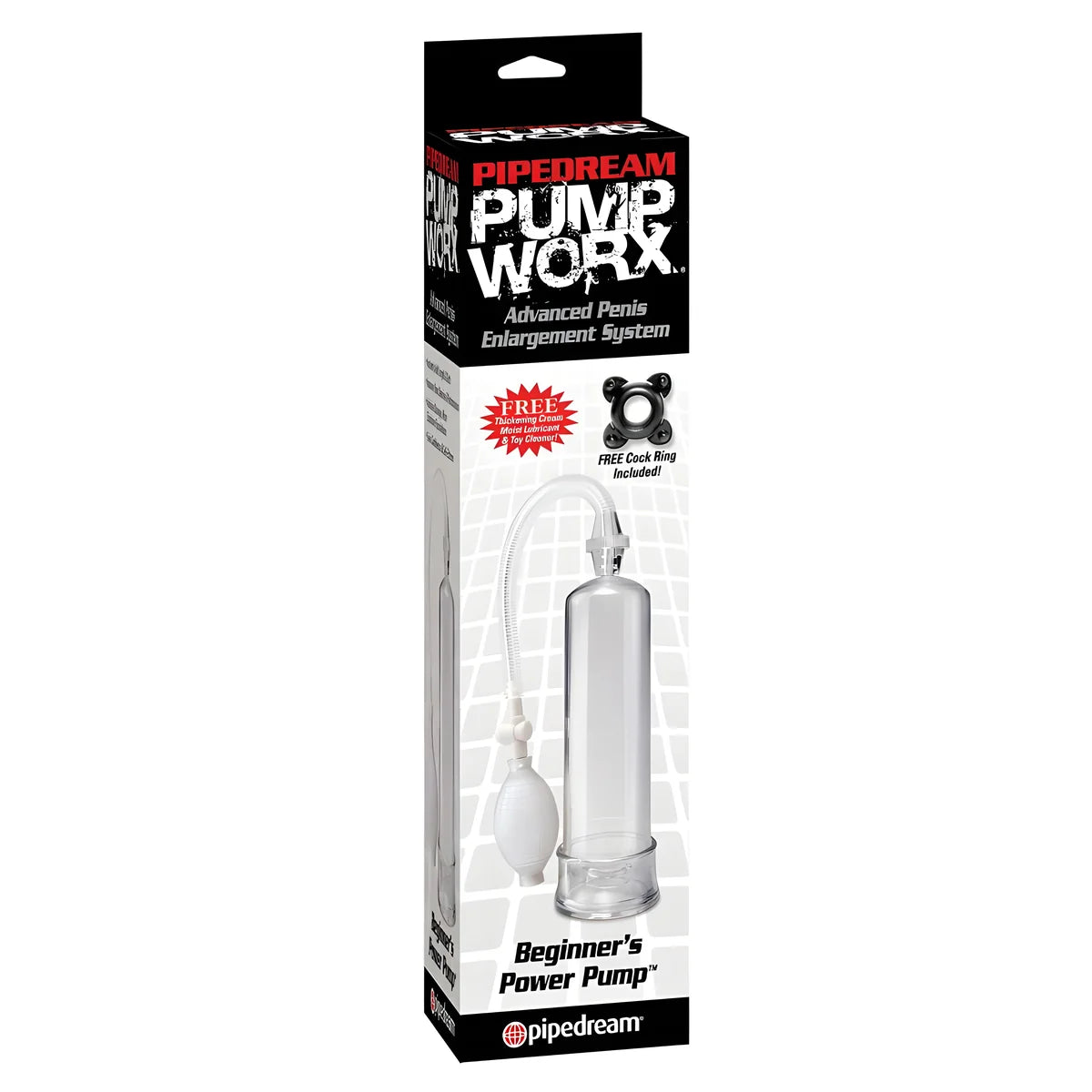 pump worx beginners power pump clear 1