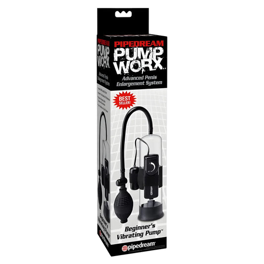pump worx beginners pompe a ventouse vibrante