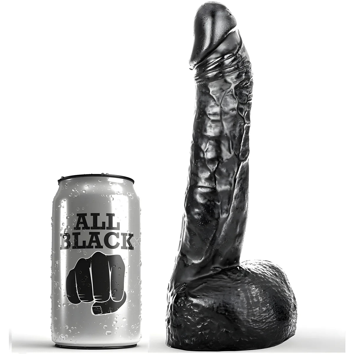 all black gode fisting 20 cm