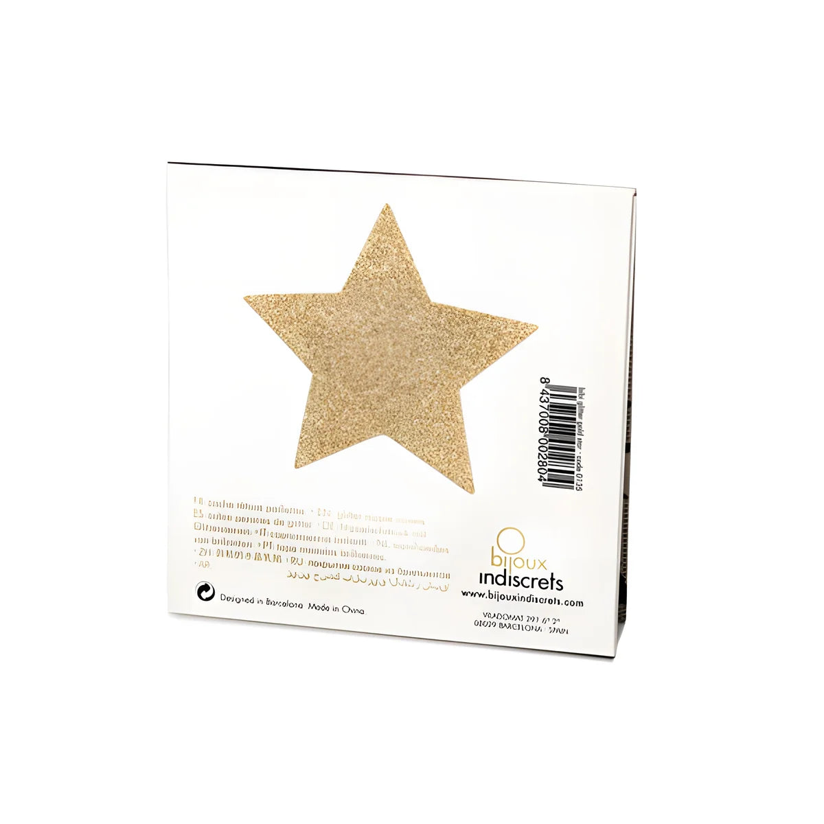 bijoux indiscrets flash cache matels etoile dor