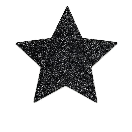 bijoux indiscrets capuchons de tamelon noir star flash