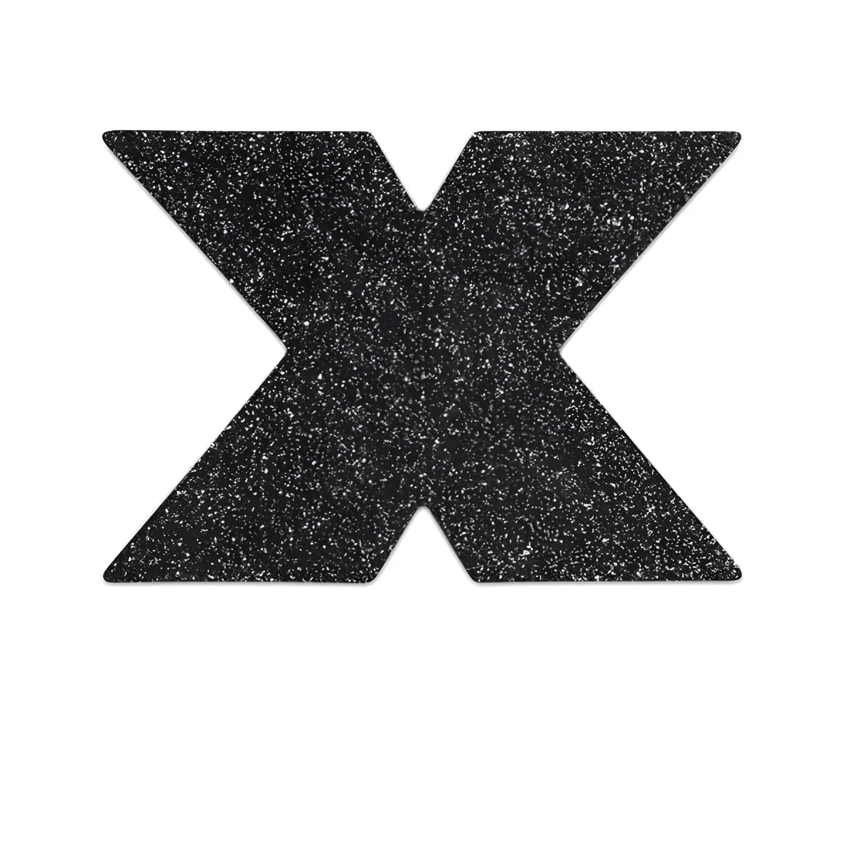 bijoux indiscrets flash cross nipple caps noir