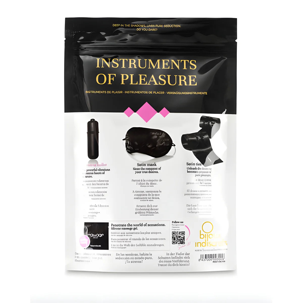 bijoux instruments de plaisir niveau violette