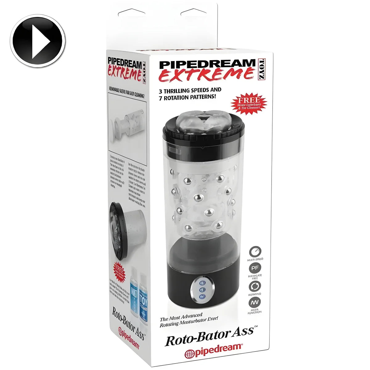 extreme toyz masturbateur mle roto bator ano