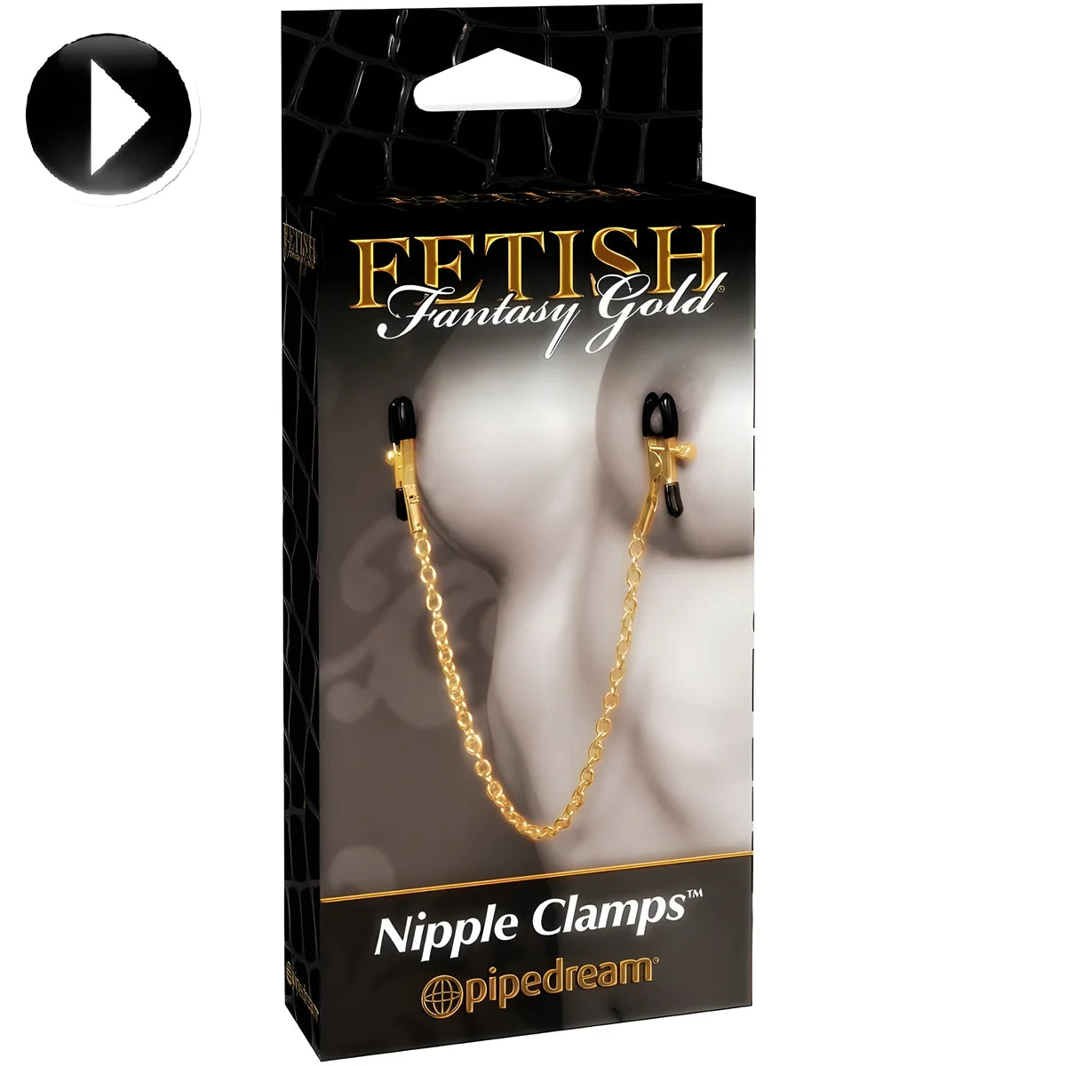 fetish fantasy gold pinces a metelier