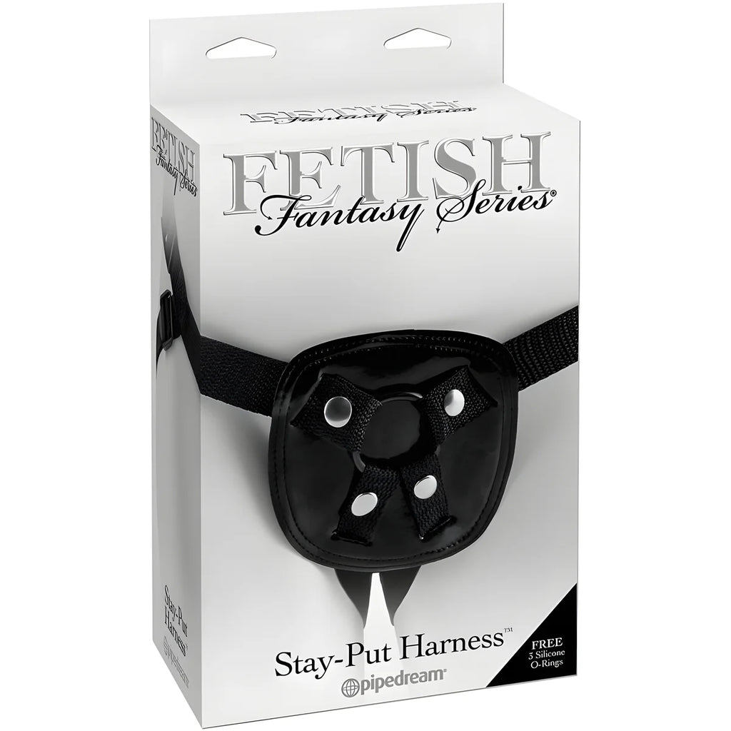 fetish fantasy series harnais stay put