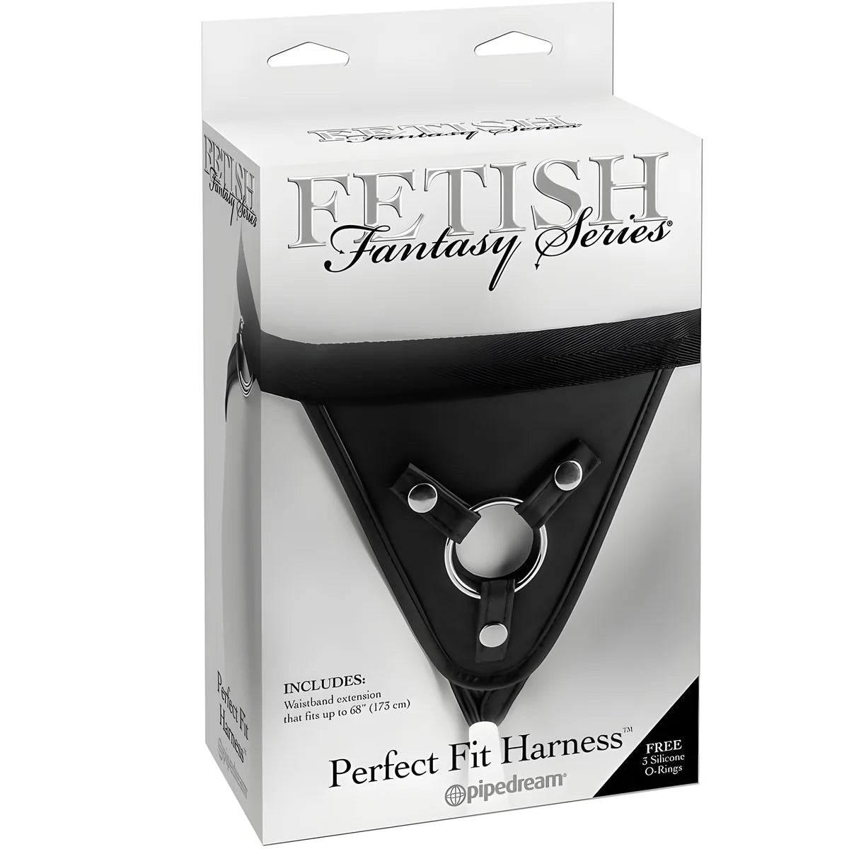 fetish fantasy series harnais ajustement parfait