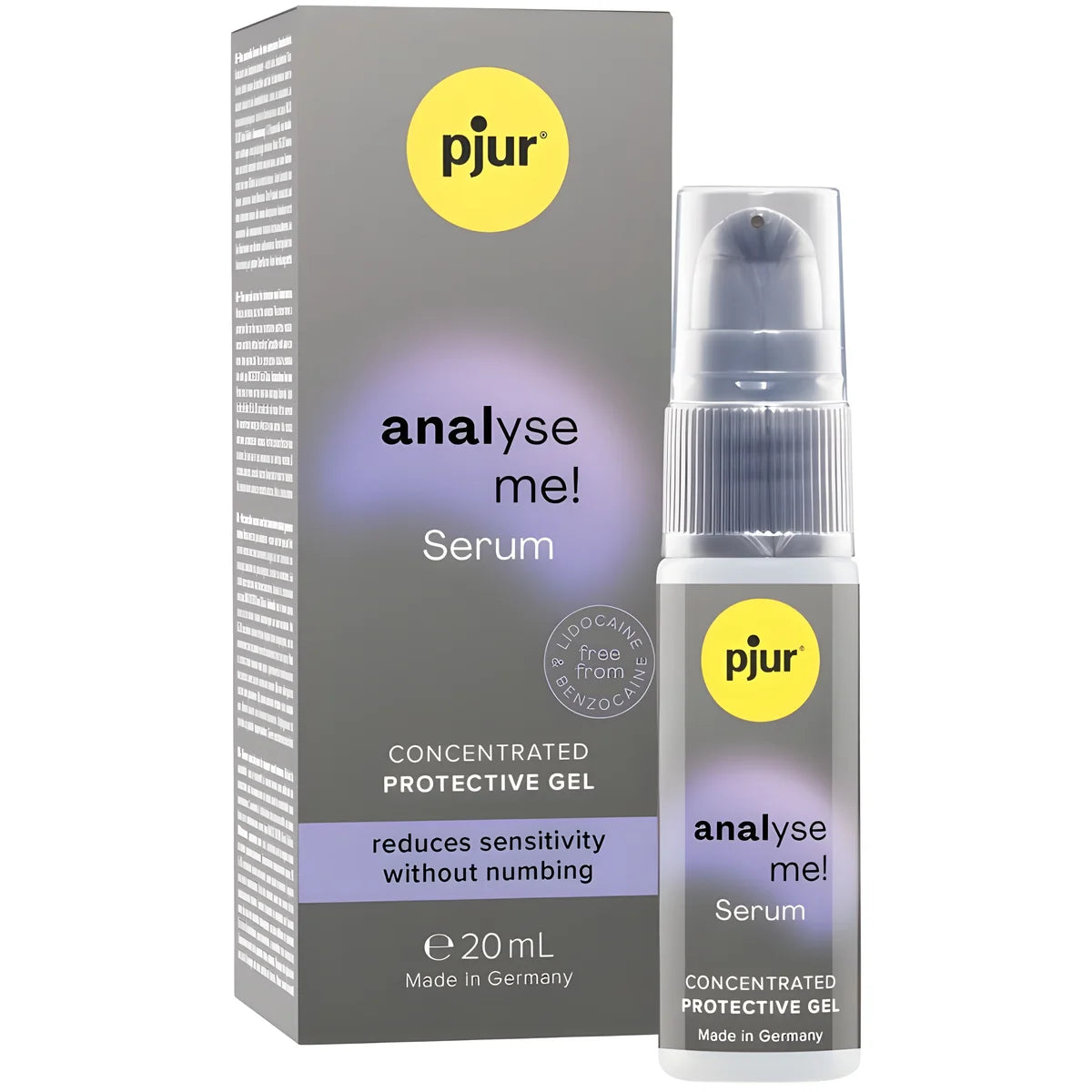 pjur analyze me serum confort anal 20 ml