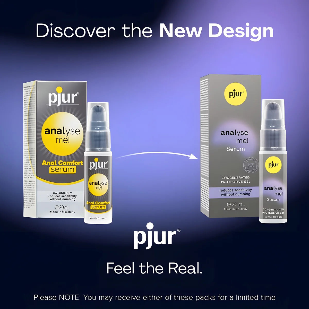 pjur analyze me serum confort anal 20 ml