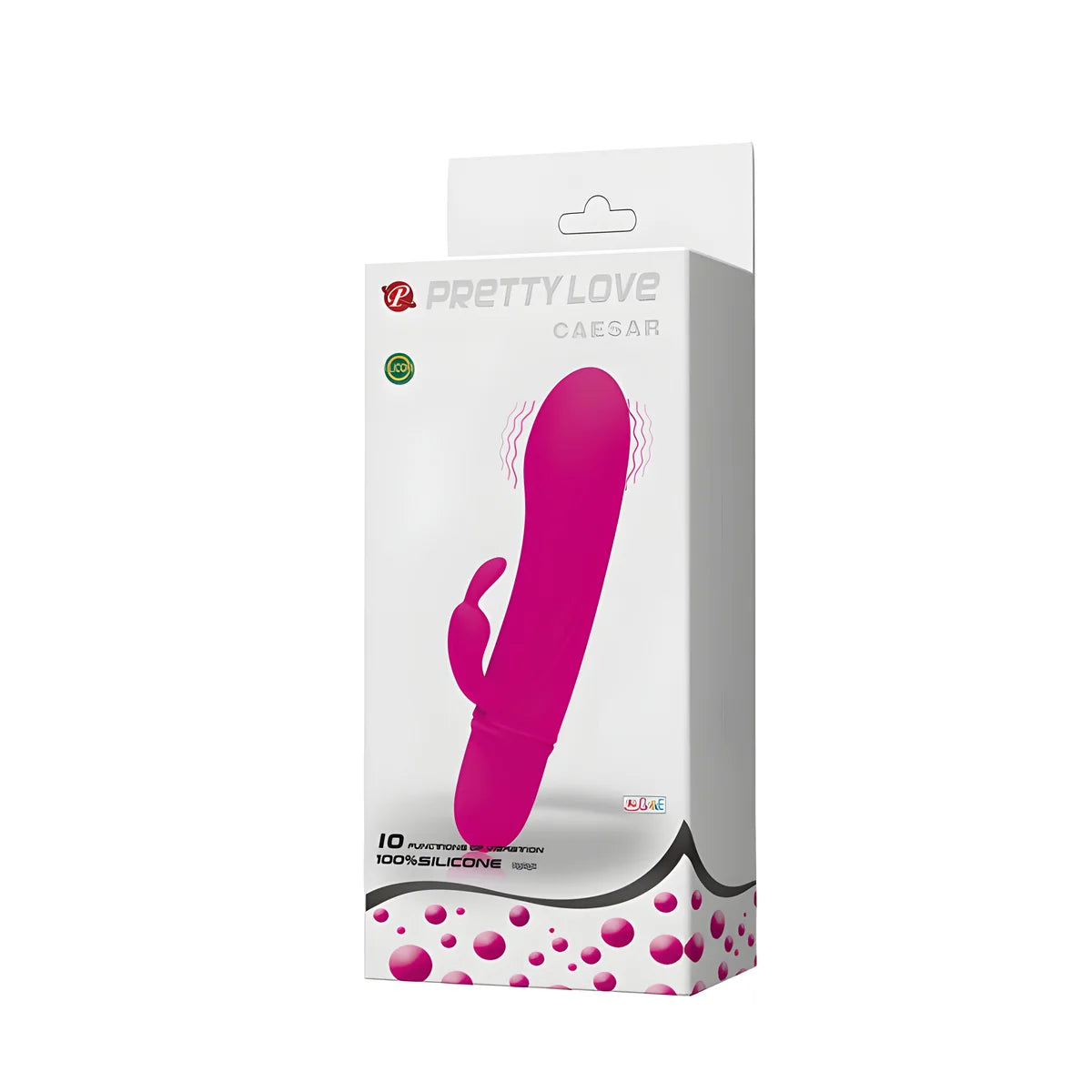 pretty love flirtation vibrateur avec lapin cesar