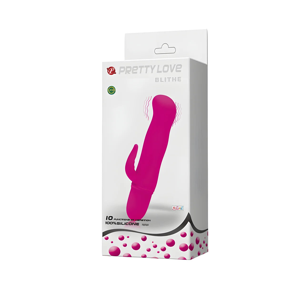 pretty love vibrateur stimulateur blithe
