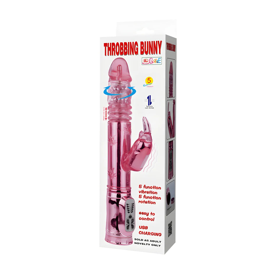 baile rotateur rampant rose throbbing bunny