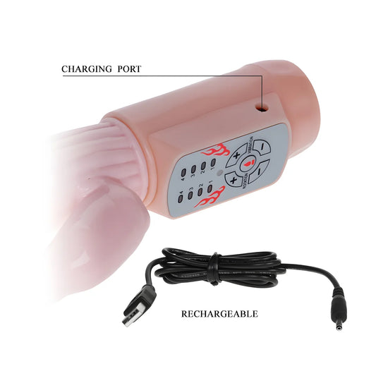 baile rotateur fire bunny avec systeme dincendie