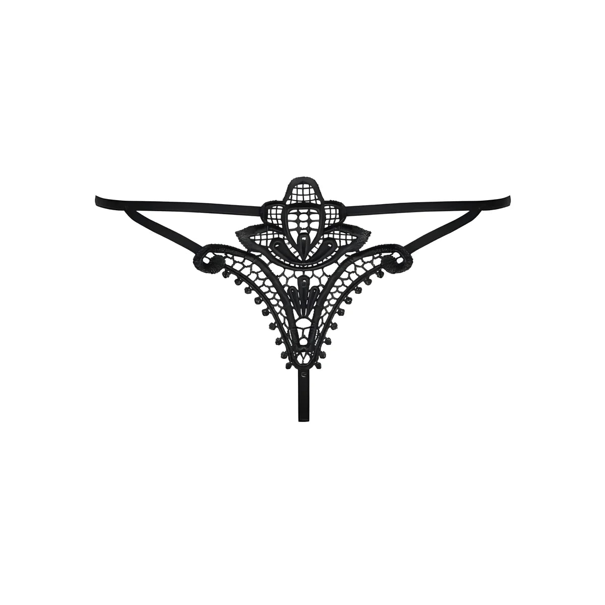 obsessive string luiza noir l xl