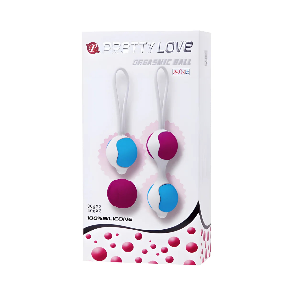 pretty love flirtation balle orgasmique deluxe