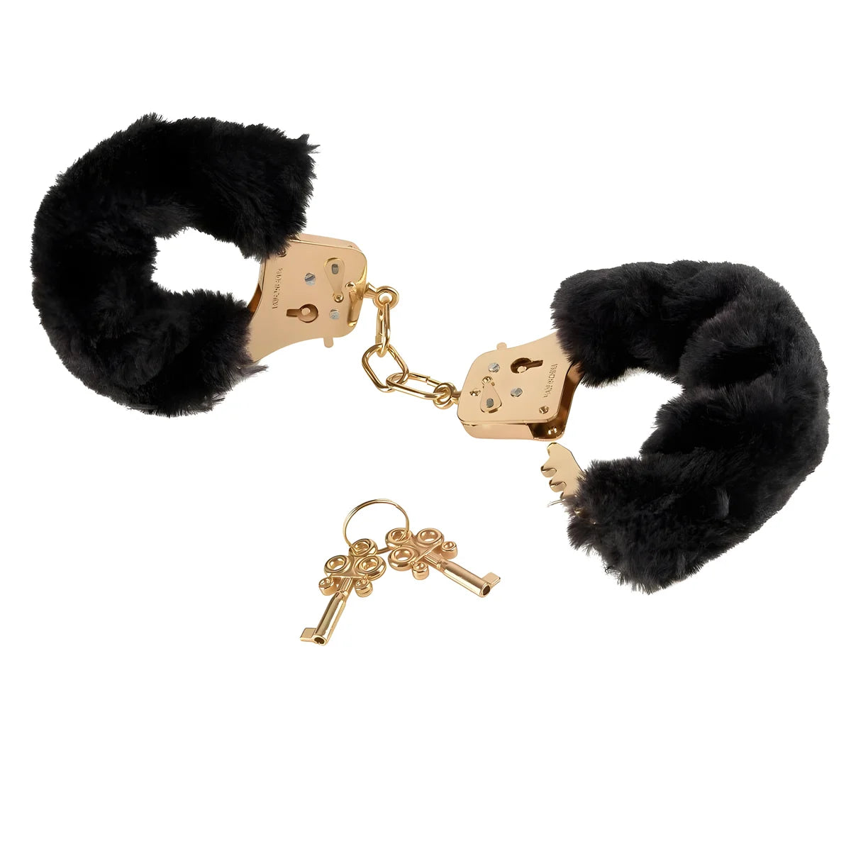 fetish fantasy gold manchettes deluxe furry