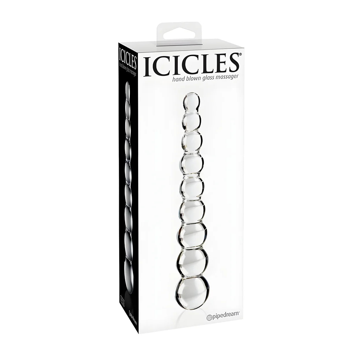 icicles n 2 masseur en verre