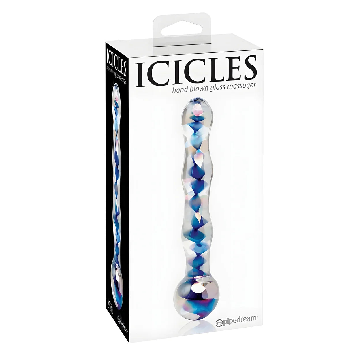 icicles n 8 masseur en verre