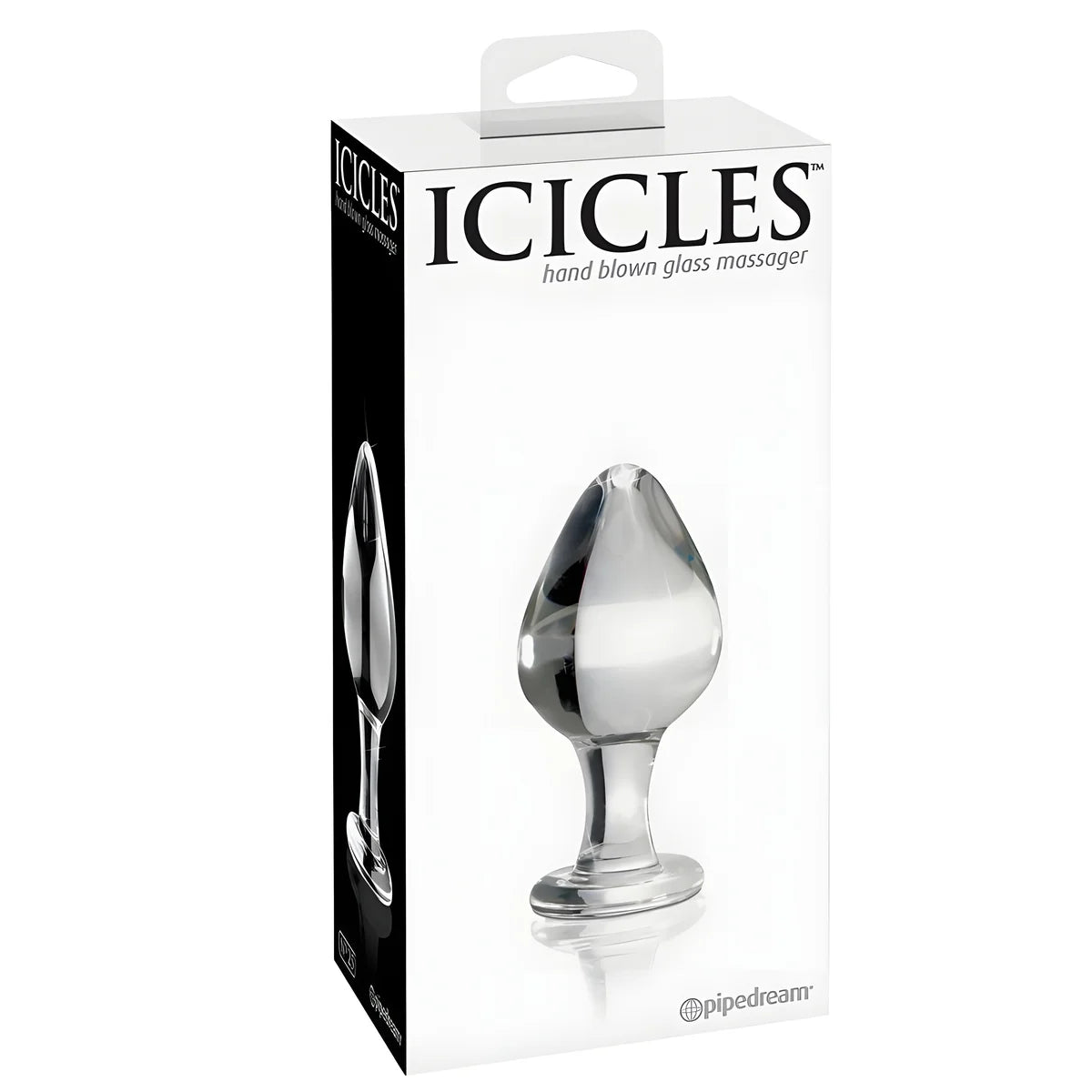 icicles n 25 masseur en verre