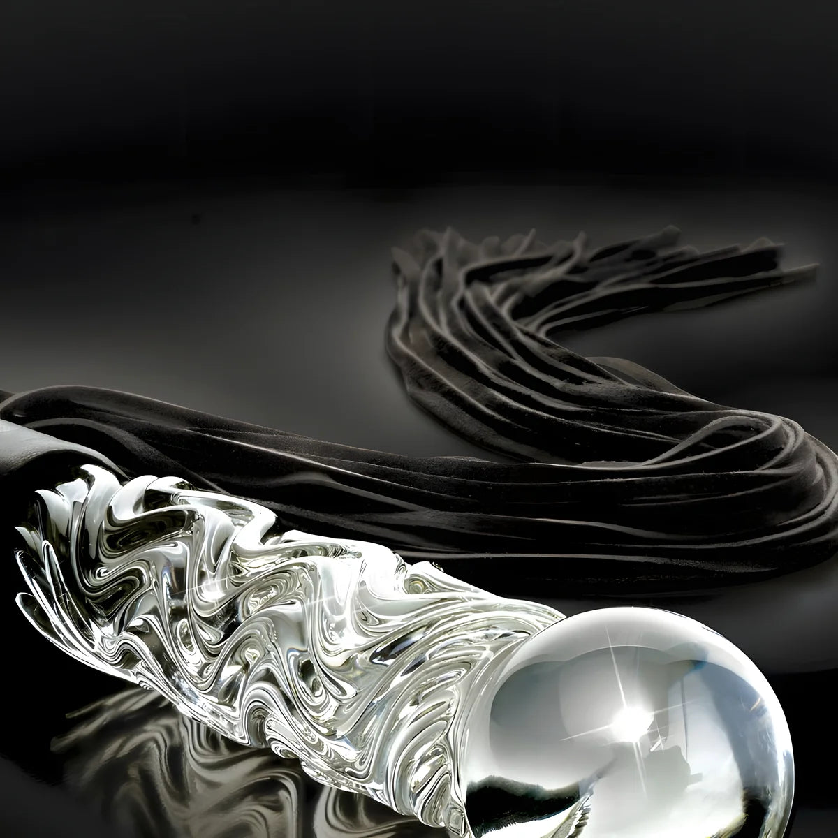 icicles n 38 masseur en verre