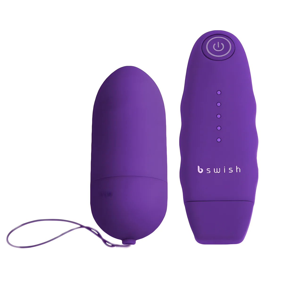b swish telecommande bnaughty unleashed classic lilas