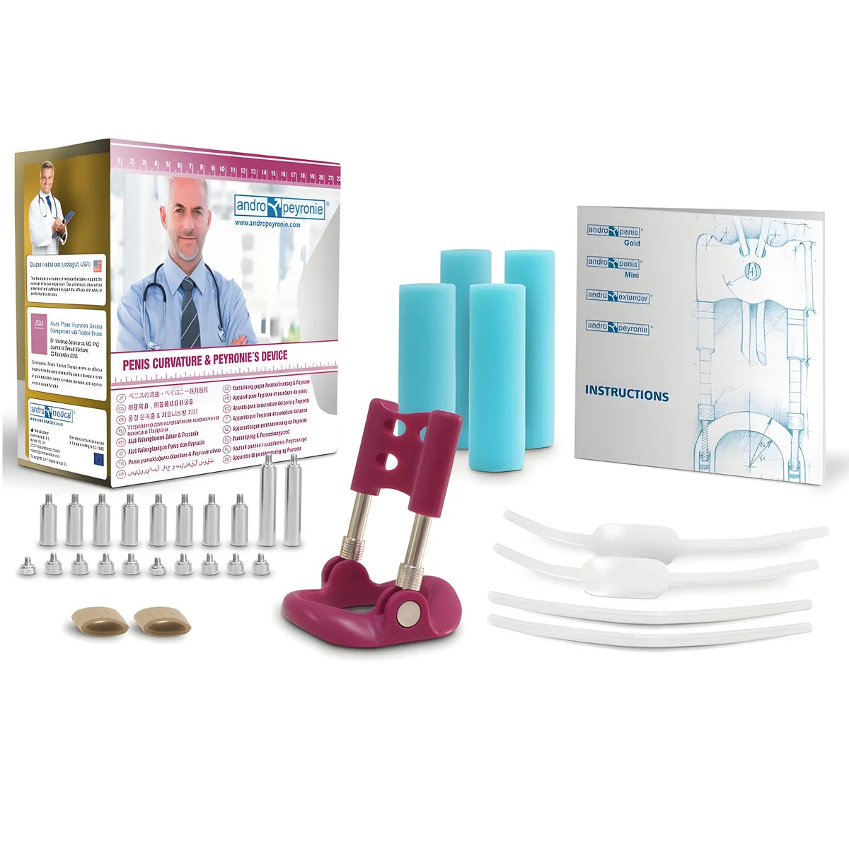 andropeyronie correction de la courbure du penis