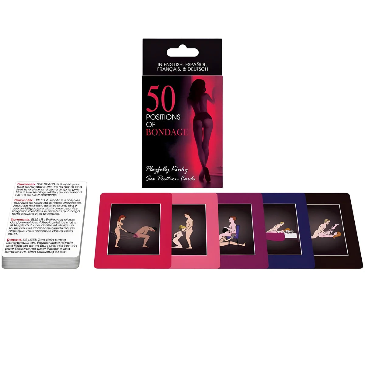 kheper games 50 positions de cartes bondage