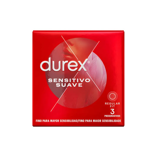 durex doux et sensible 3 unites