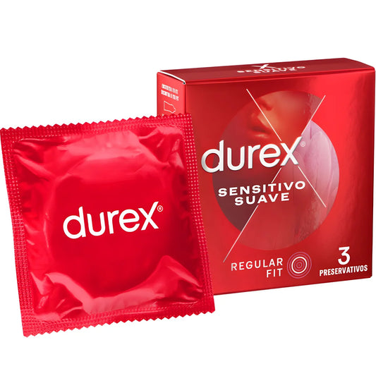 durex doux et sensible 3 unites