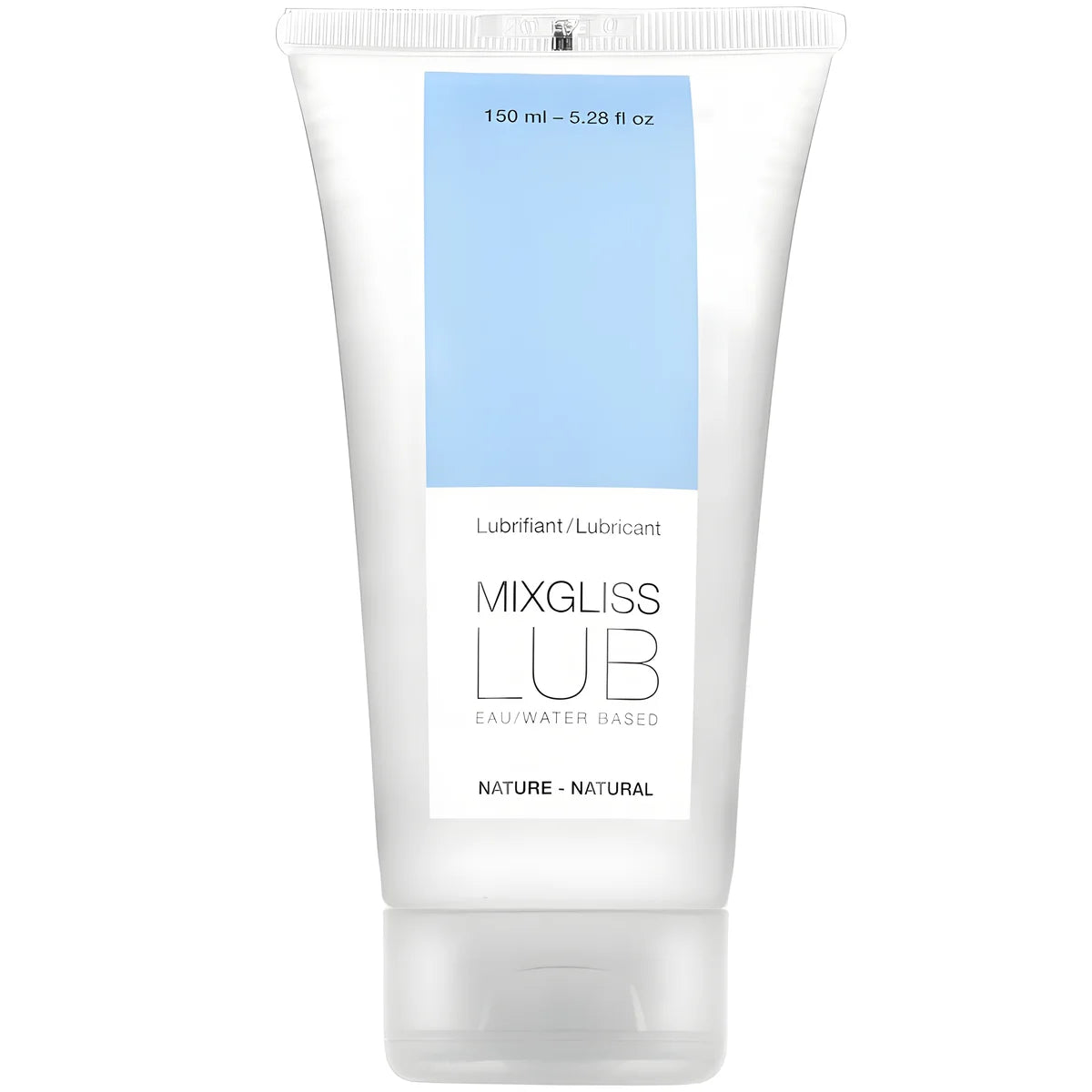 mixgliss lubrifiant naturel base deau 150 ml
