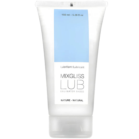 mixgliss lubrifiant naturel base deau 150 ml