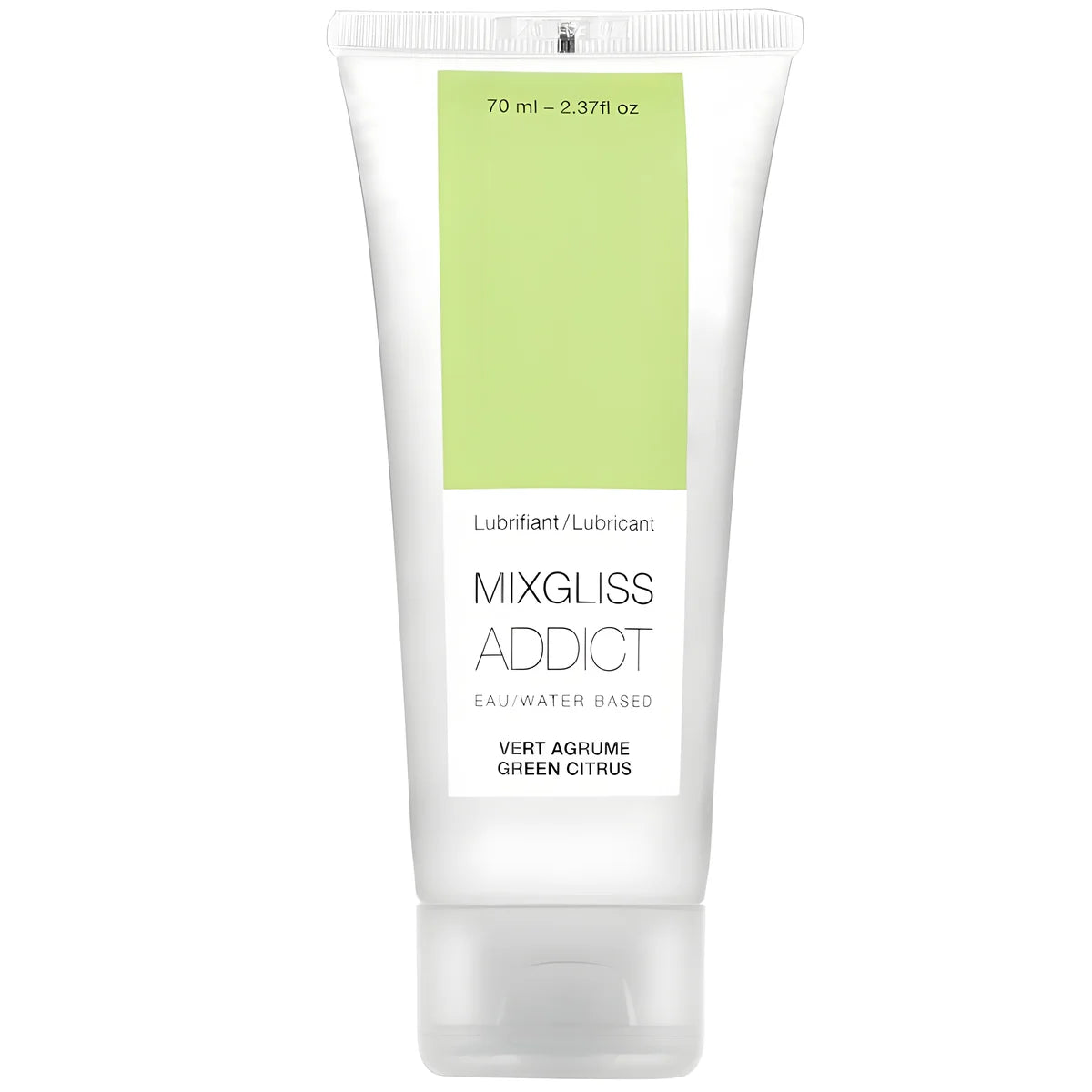 mixgliss lubrifiant base deau saveur agrumes 70 ml