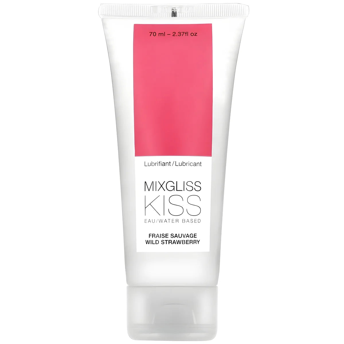 mixgliss lubrifiant base deau saveur fraise 70 ml