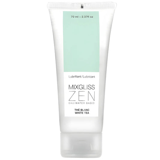 mixgliss lubrifiant zen au the blanc 70ml