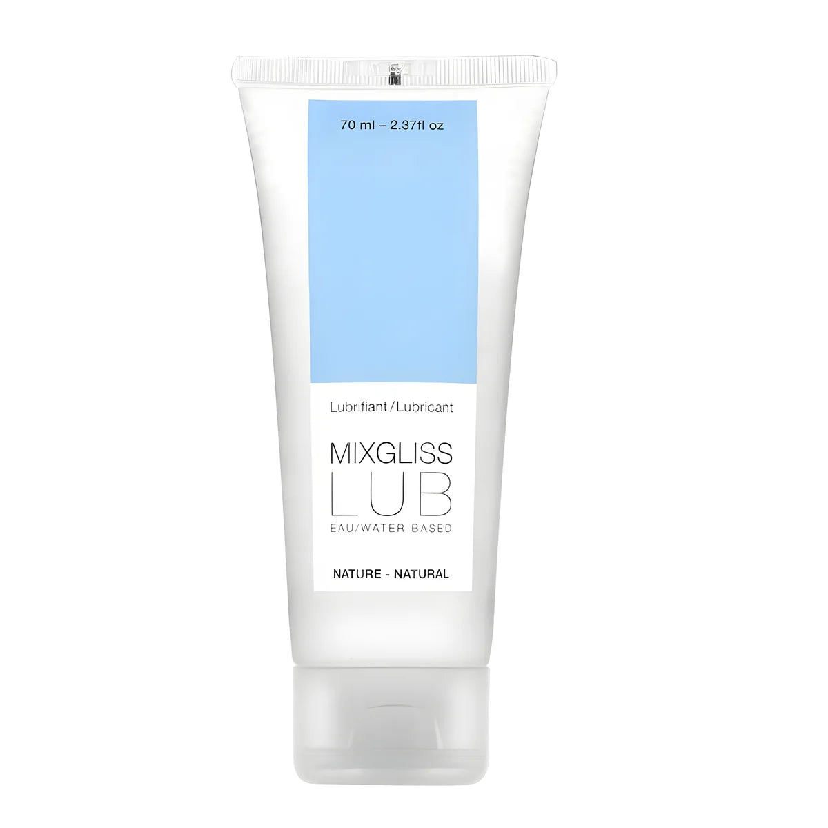 mixgliss lubrifiant naturel base deau 70 ml