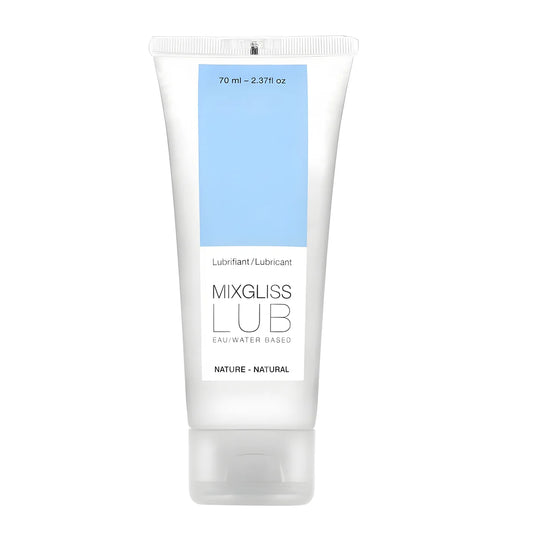 mixgliss lubrifiant naturel base deau 70 ml