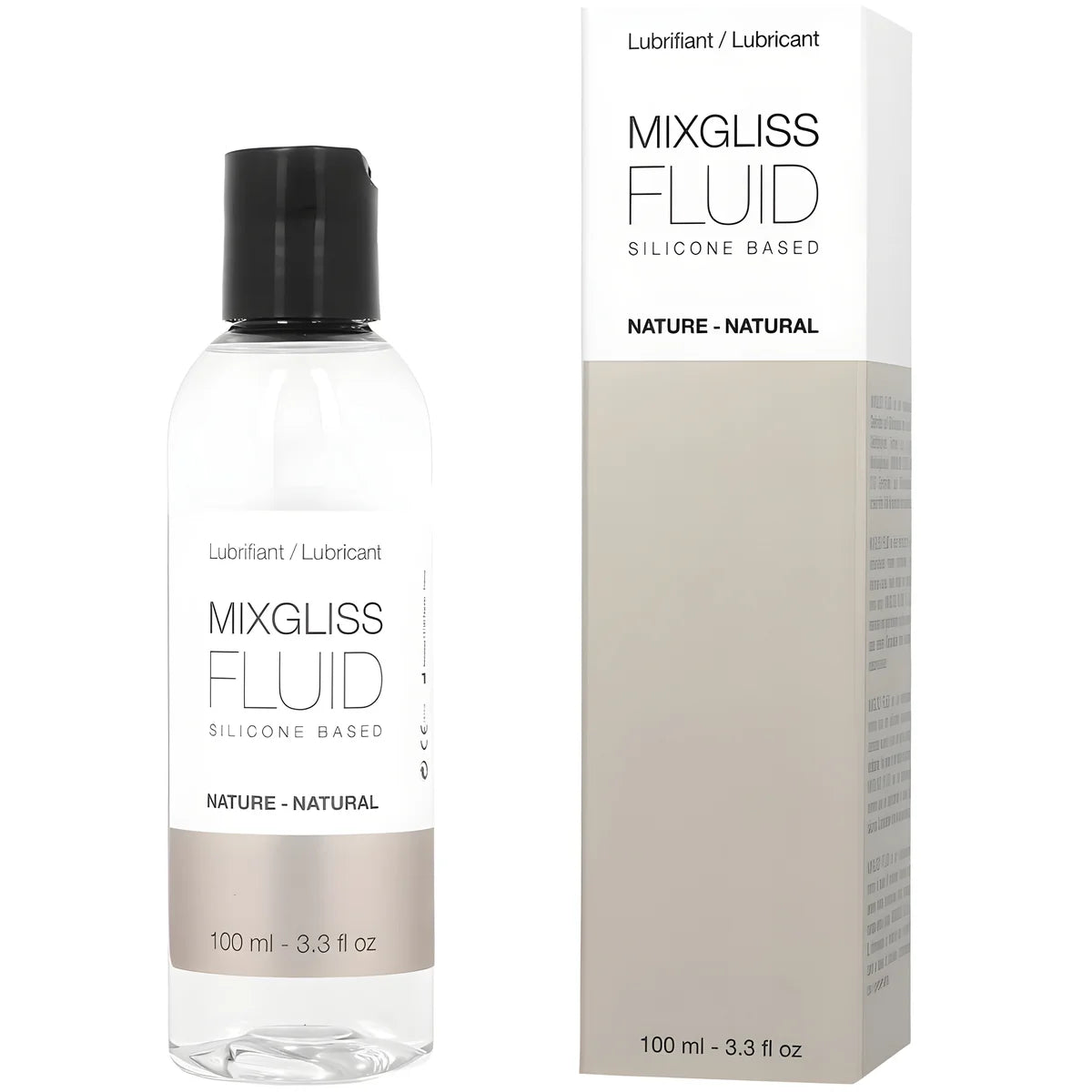 mixgliss lubrifiant naturel a base de silicone 100ml