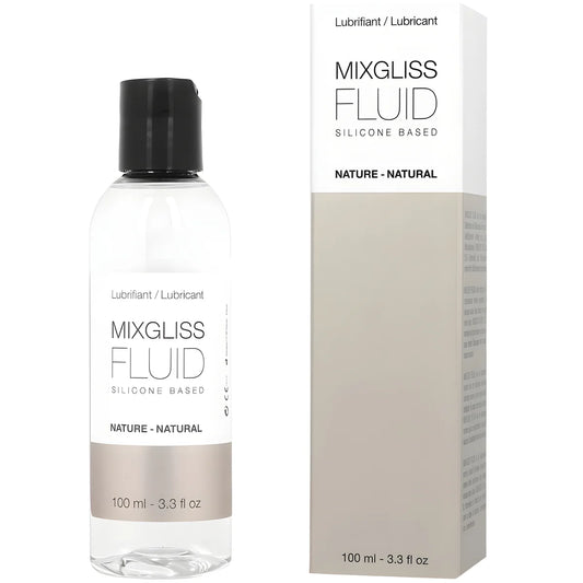 mixgliss lubrifiant naturel a base de silicone 100ml
