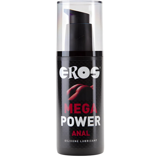 eros power line power lubrifiant anal silicone 125 ml