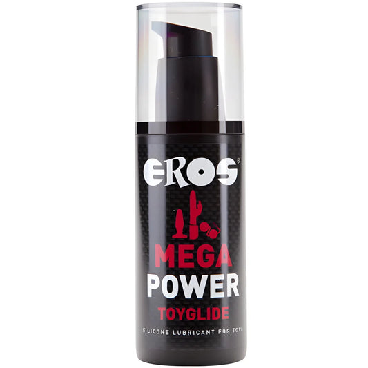 eros power line power toyglide lubrifiant silicone pour jouets 125 ml