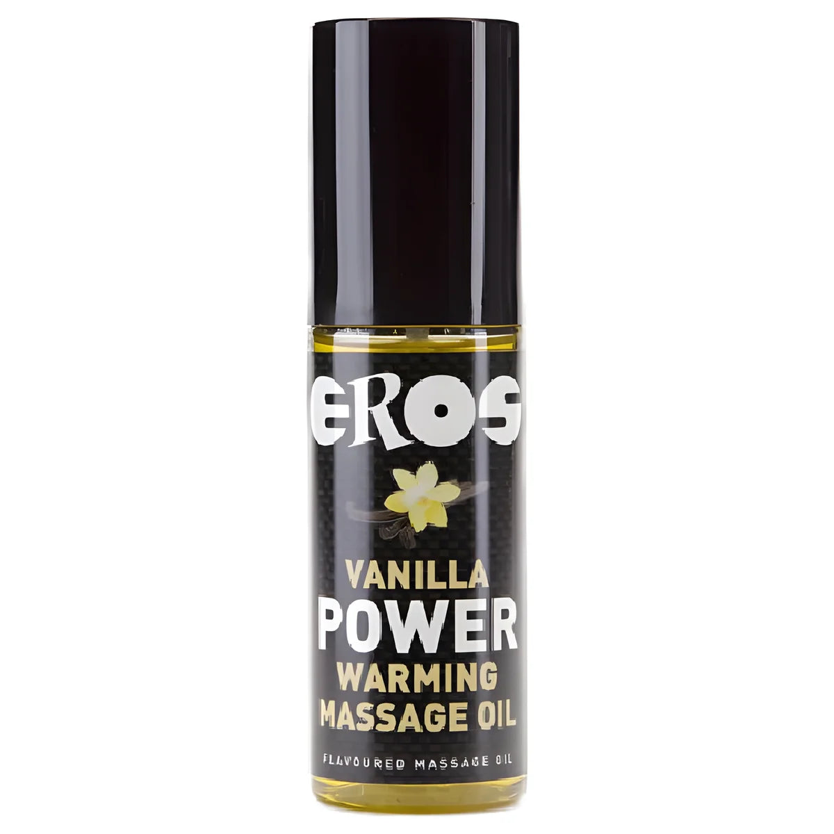 huile de massage eros power line power warming 100 ml