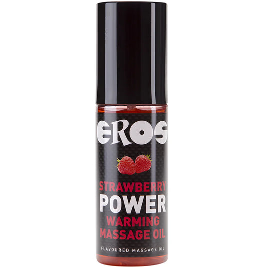 huile de massage eros strawberry power