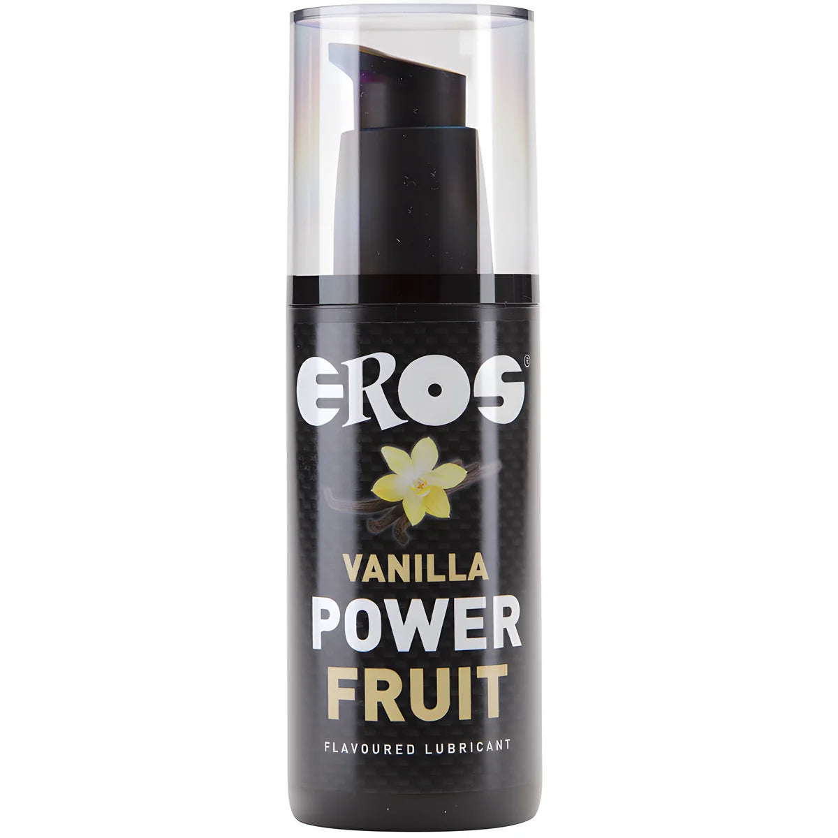 eros vainilla power lubrifiant arome aux fruits 125 ml