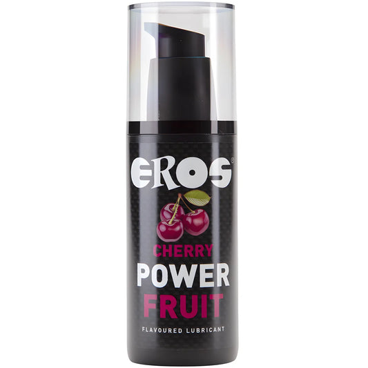 eros cherry power fruit lubrifiant arome 125 ml