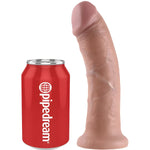 Gode réaliste Ventouse King Cock 20,3 cm CHAIR - Vignette | Adopt1toy