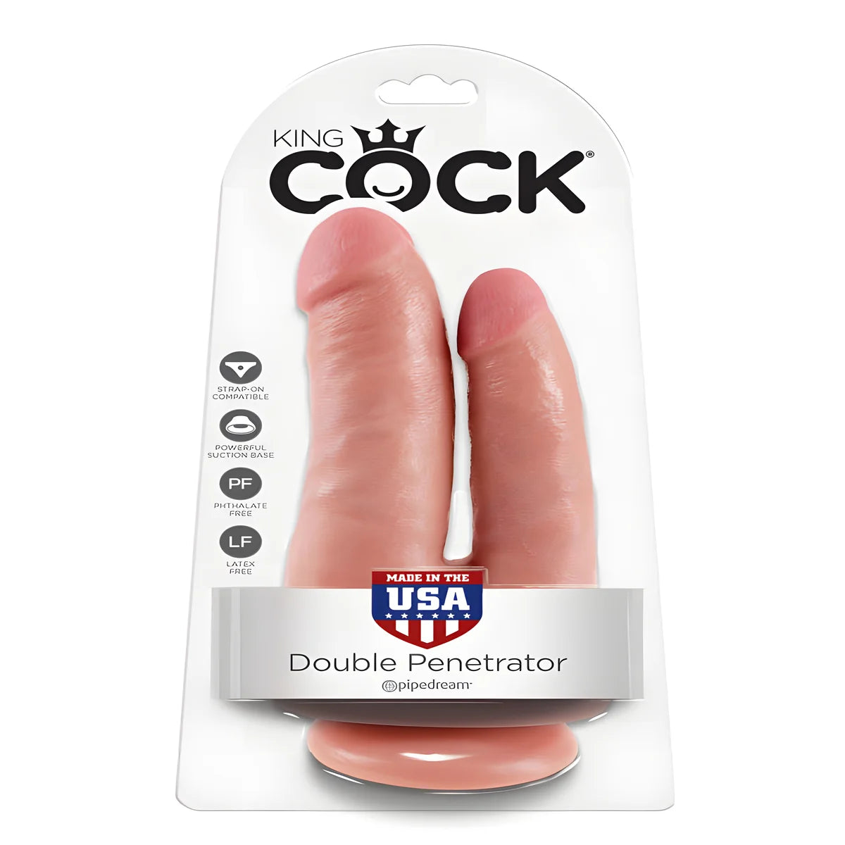 king cock double penetrateur chair