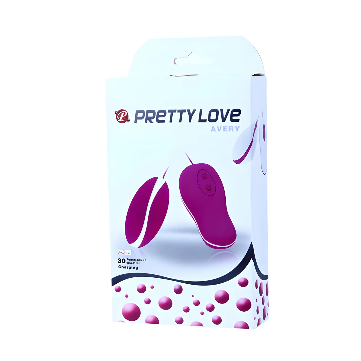 pretty love flirtation oeuf vibrant avec telecommande avery